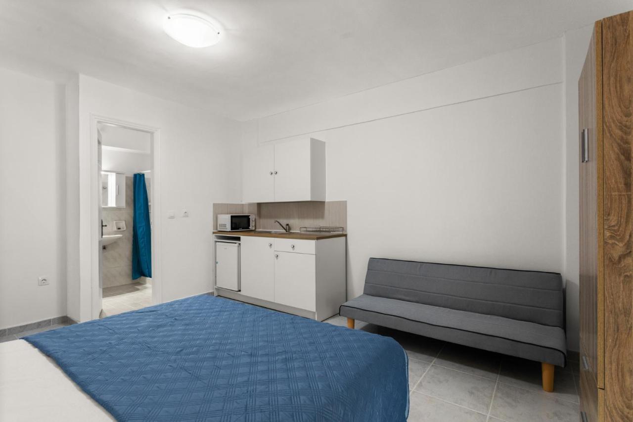 Nikolas Apartments Stoupa Lévktron 외부 사진