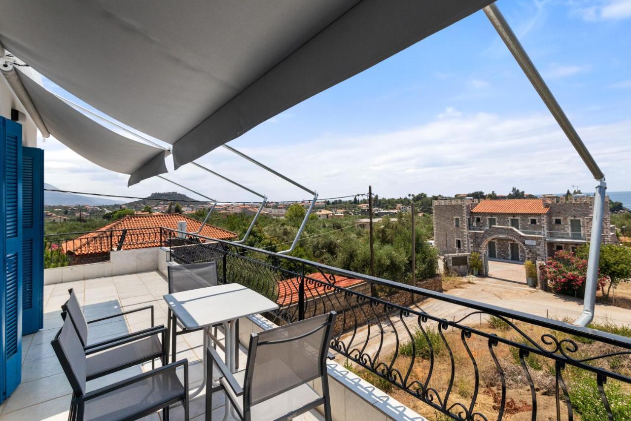 Nikolas Apartments Stoupa Lévktron 외부 사진